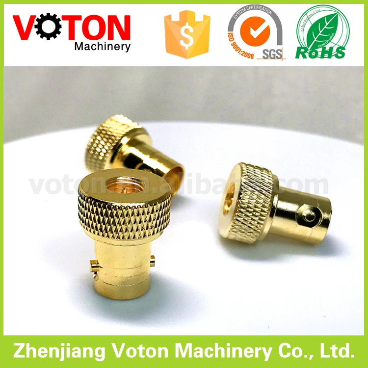 Бесплатная доставка 5 шт. позолоченный коннектор переговорного устройства BNC Q9