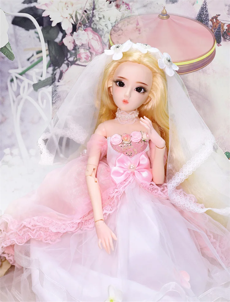 Дневник королева 1/4 BJD кукла шарнир тело с наряд обувь и Подарочная коробка набор 45 см для девочки подарок MMGIRL Фортуны дней