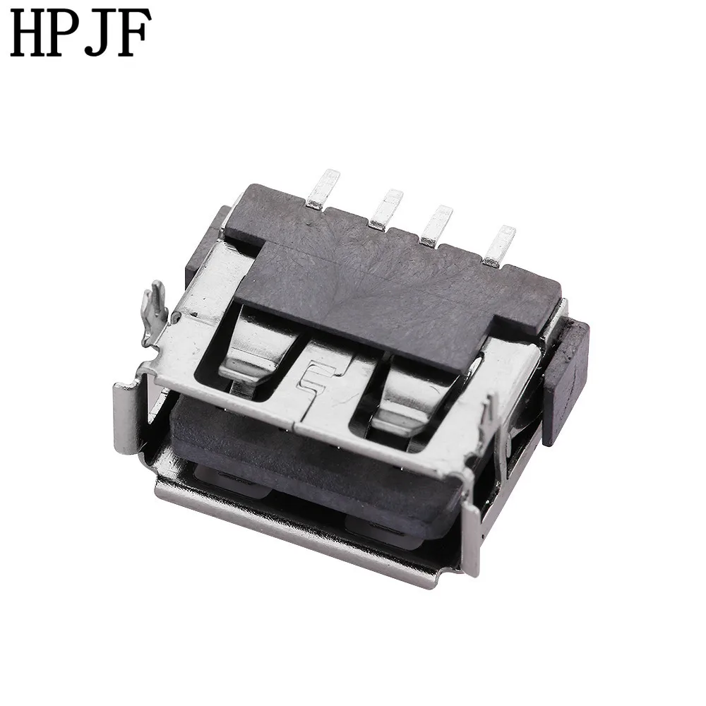 10 штук в наборе USB 2 0 4Pin Тип Длина мм SMT патч розеточная часть соединителя Pin