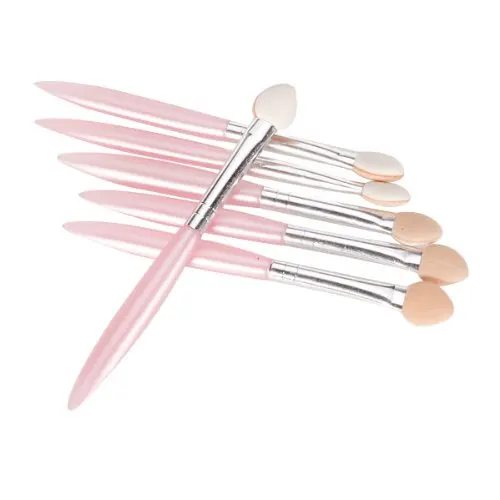 6 шт. наконечник из пенопласта аппликатор кисть для теней|eyeshadow brush|brush brusheyeshadow