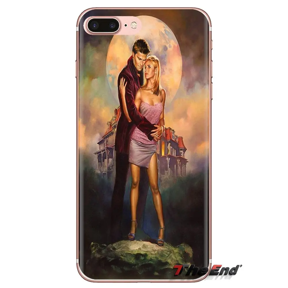 Phone Skin Cover For HTC One U11 U12 X9 M7 M8 A9 M9 M10 E9 Plus Desire 630 530 626 628 816 820 830 Sexy buffy the vampire slayer |