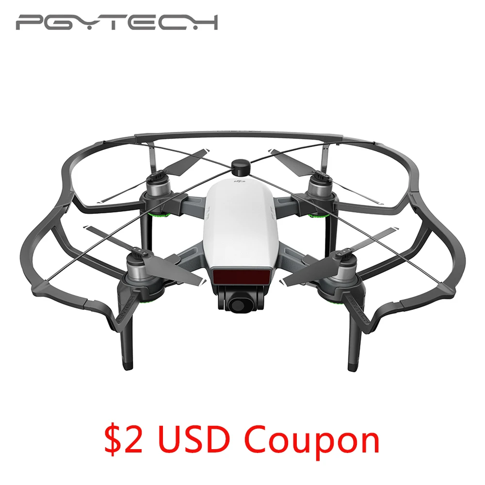 PGYTECH Новое поступление набор для защиты пропеллера и стояка DJI SPARK аксессуары