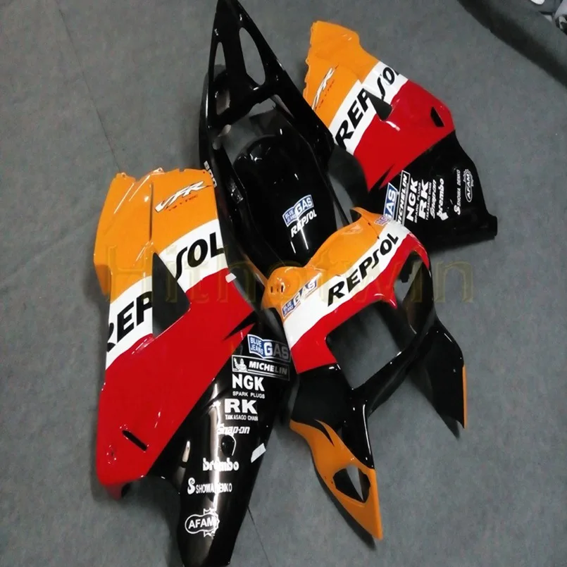 

ABS Plastic Bodywork Set white For VFR800 1998 1999 2000 2001 red VFR 800 98 99 00 01 02 motorcycle Fairing hull