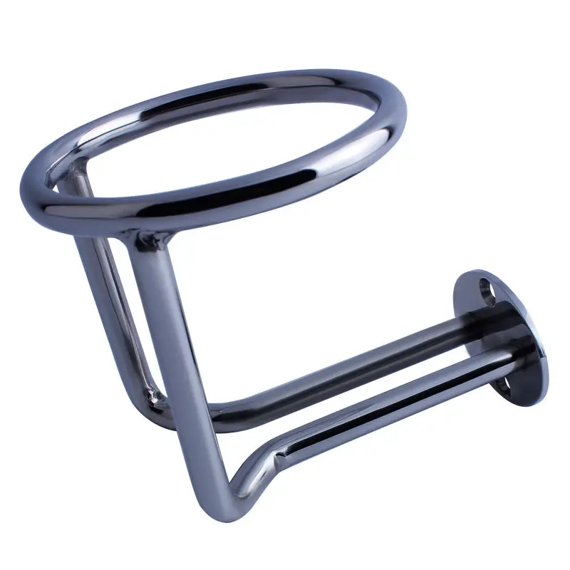 

Stainless Steel Ring Cup Drink Holder Polished For Boat Marine Yacht Truck RV
