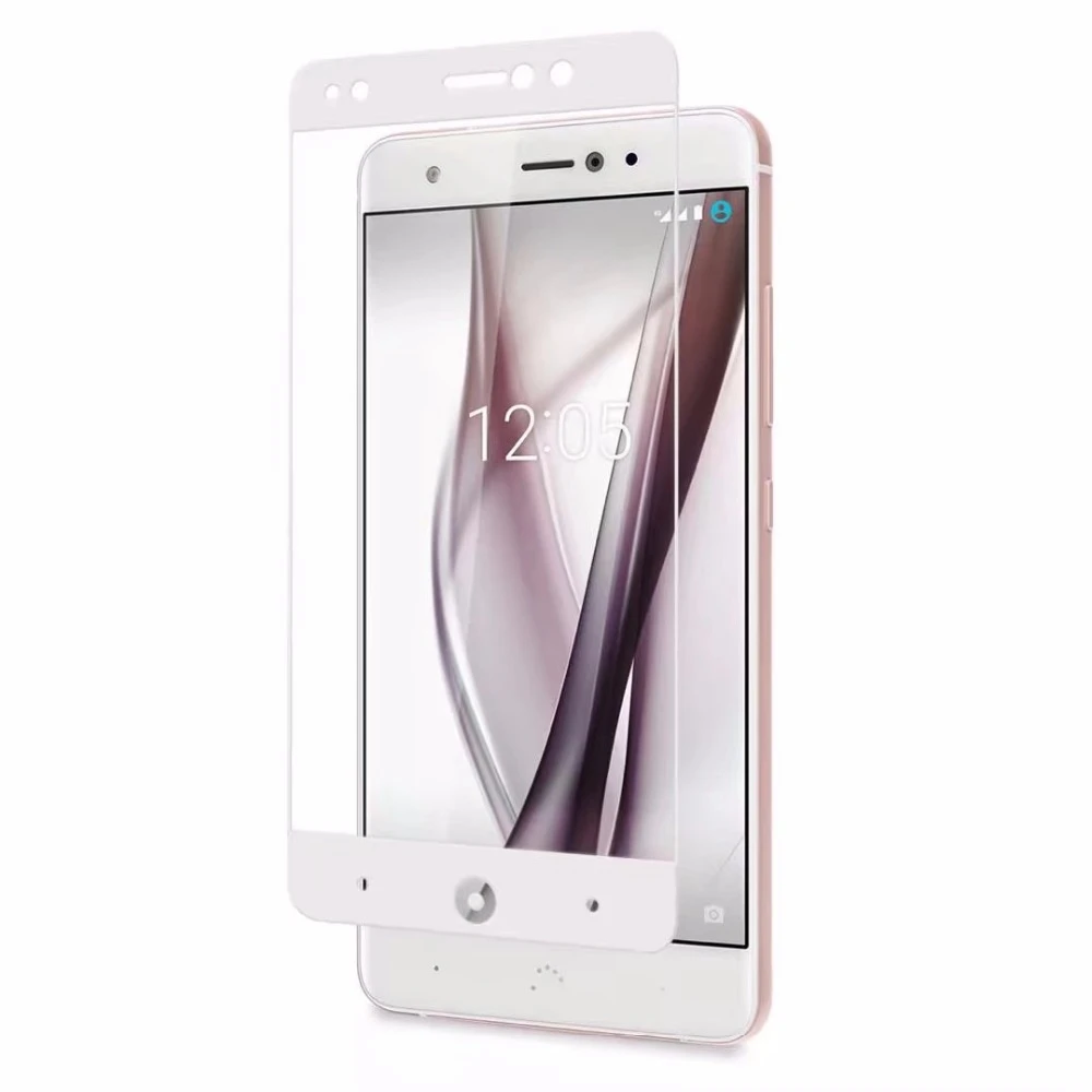 3D закаленное стекло для BQ Aquaris X полное покрытие 9H Защитная пленка экрана X2 Pro U2 |