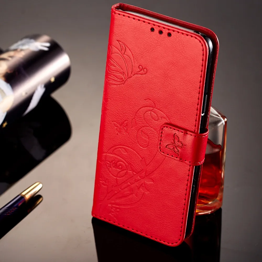 Роскошный чехол для Fundas LG K30 K10 K8 G3 G4 H340 H440 H502 LS770 LS775 кошелек кожаный чехол для телефона с бабочками чехол Coque P03Z
