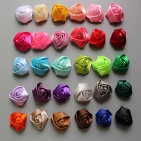 wholesale clothing accessories classic 3d rose bud 4cm mini headdress flower corsage 400pcslot free shipping