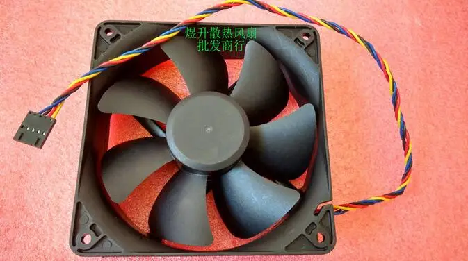 12038 12 В постоянного тока 7,4 Вт 120*120*38 мм Φ (4 провода 5 контактов) вентилятор шасси