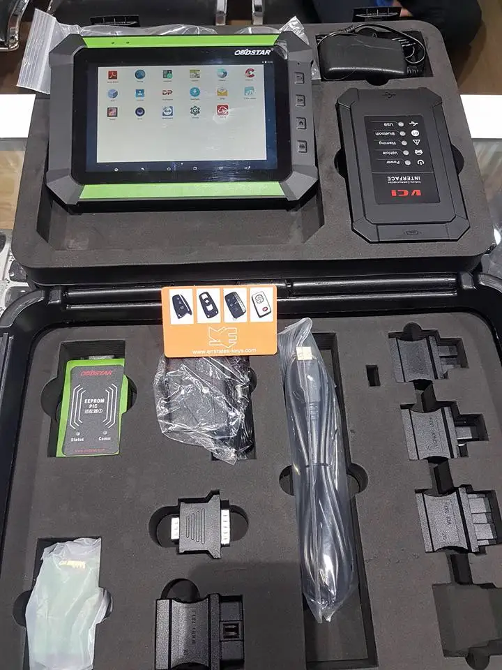 Obdstar X300 DP Pad Планшеты зеленый Ключевые программист Стандартный конфигурации