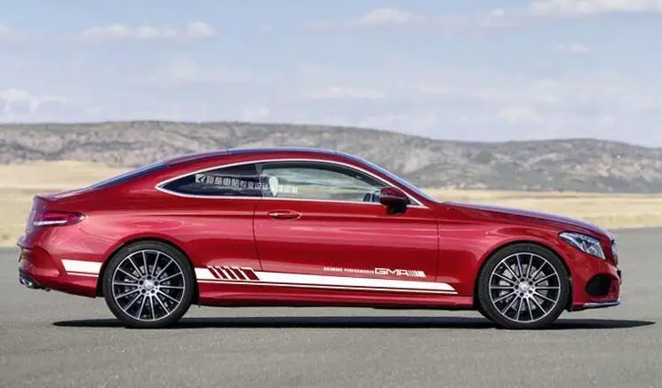 82 ''полный размер длинные полосы наклейки графика гоночный автомобиль