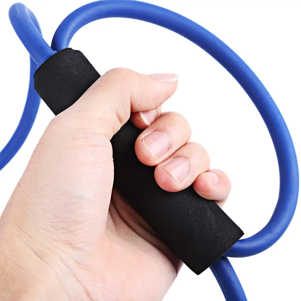 Новое поступление Эспандеры удобный веревку мышцы разработчик Съемник