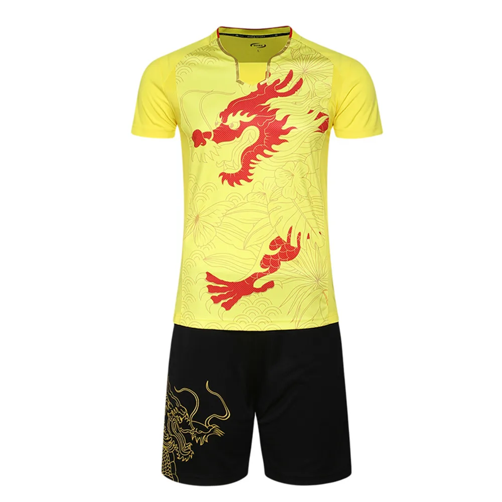 Мужские костюмы wo мужские футболки для футбола комплект спортивных футболок