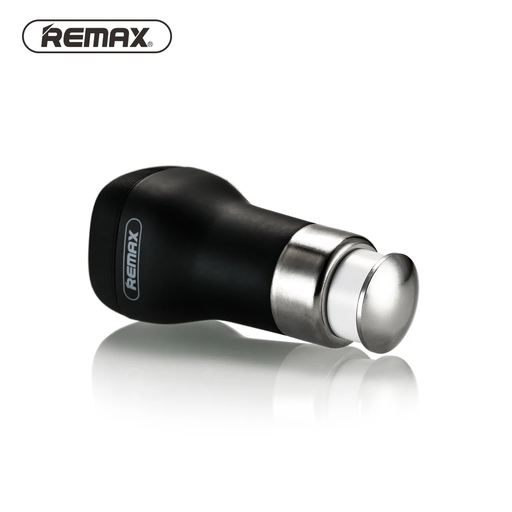 Remax USB Автомобильное зарядное устройство двойной Переходник USB для зарядки в машине умное зарядное устройство адаптер питания для Xiao mi Red mi 6 5 mi 9 8 6a Note 7 pro