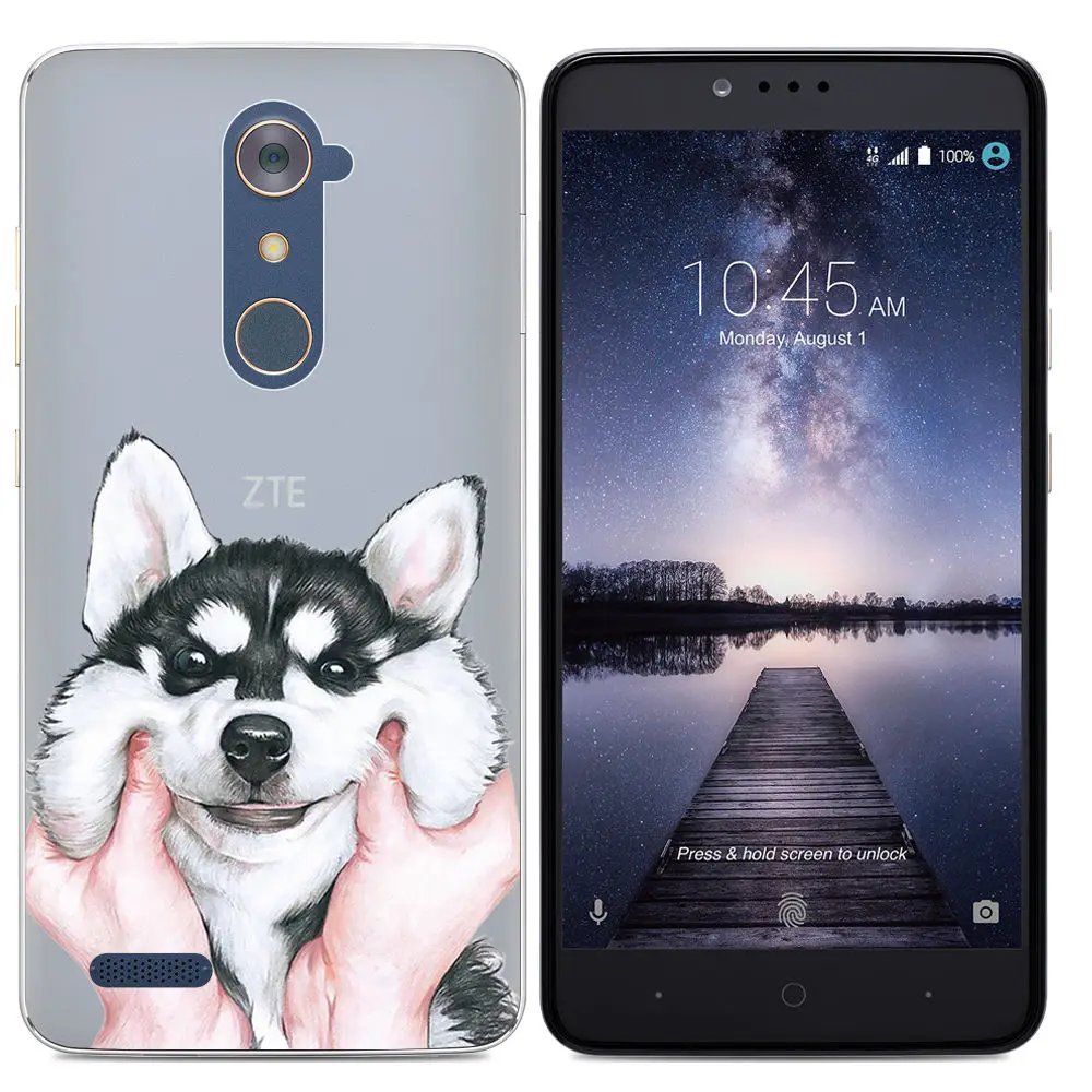Чехол для телефона ZTE Blade ZMAX Pro Z981 Z MAX 6 дюймов модный дизайн высокое качество