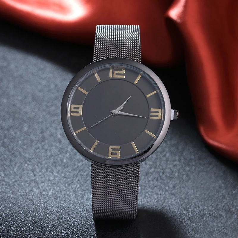 Новый Мода 2016 года золото Бизнес часы дамы Повседневное Роскошные наручные Для