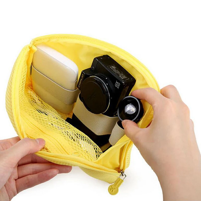 Портативная нейлоновая сумка для хранения HMUNII дорожная деловая цифровая посылка