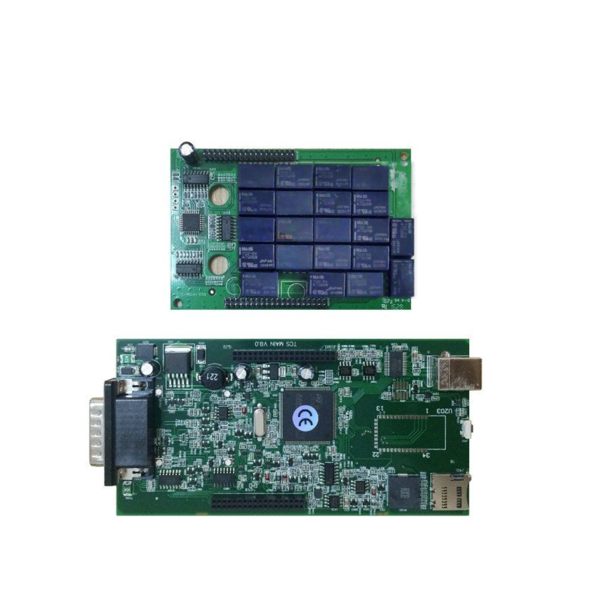 Супер цена! зеленый/синий двойной PCB V8 основная плата только для VD DS150E TCS CDP PRO