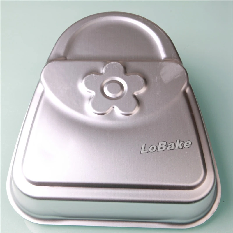Высококачественная алюминиевая металлическая Форма для торта в форме цветочной