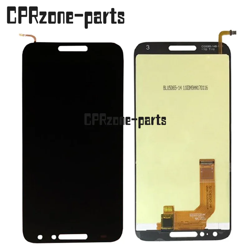 5.0&quot New 100% tested For Alcatel A3 5046 5046D 5046Y LCD display touch screen sensor digitizer assembly free shipping | Мобильные
