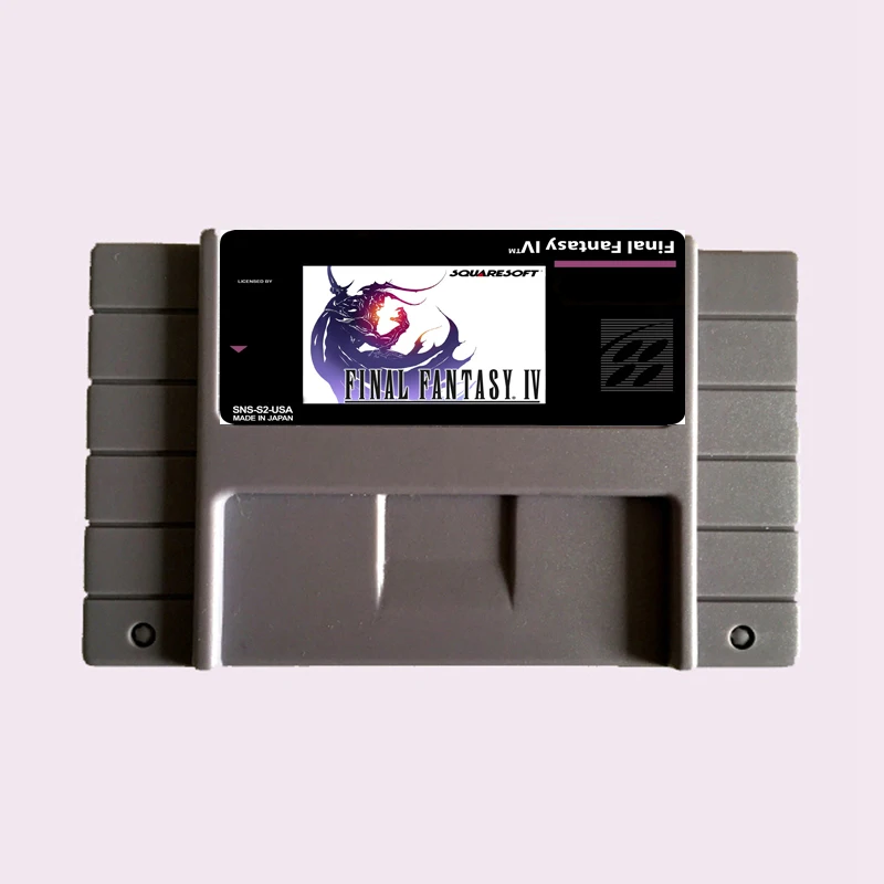 Сохраните файл финальной фантазии 4 NTSC 16 большая серая игровая карта для