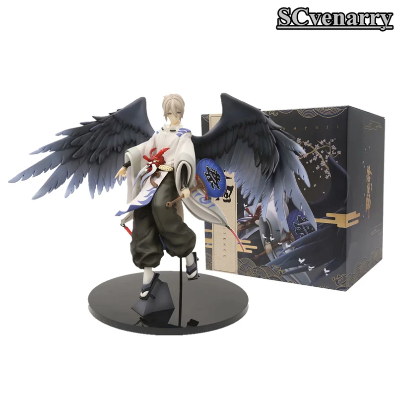 Аниме игра DaiTengu Onmyouji ПВХ фигурка модель игрушки | Игрушки и хобби