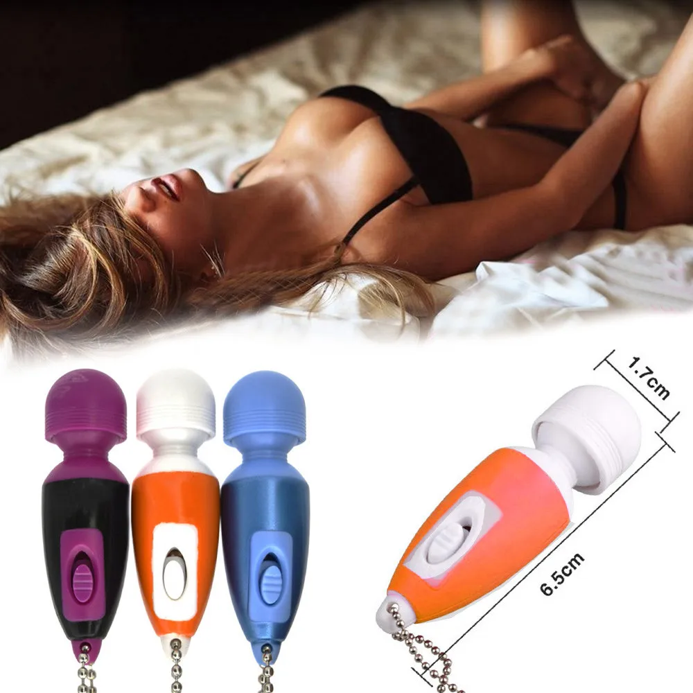 Sexy Toy Mini Stick G Spot Vibrator For Woman Bullet Message Multi-Speed Magic Wand Wireless Remote Control Vibrating | Красота и