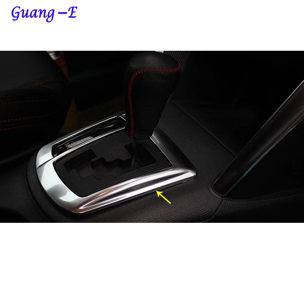 Автомобиль укладка палку ABS chrome Внутренний Ближний front Shift останов Кубка весло
