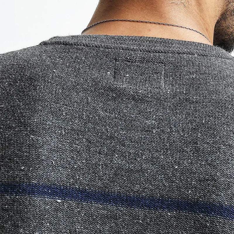 SIMWOOD свитер мужской 2019 Весна Новый Pull Homme s вязаный пуловер Белый горошек