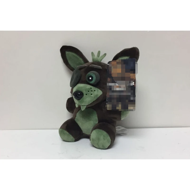 Новый Пять ночей у Фредди 4 FNAF Золотой Foxy Бонни Чика плюшевые Игрушечные лошадки