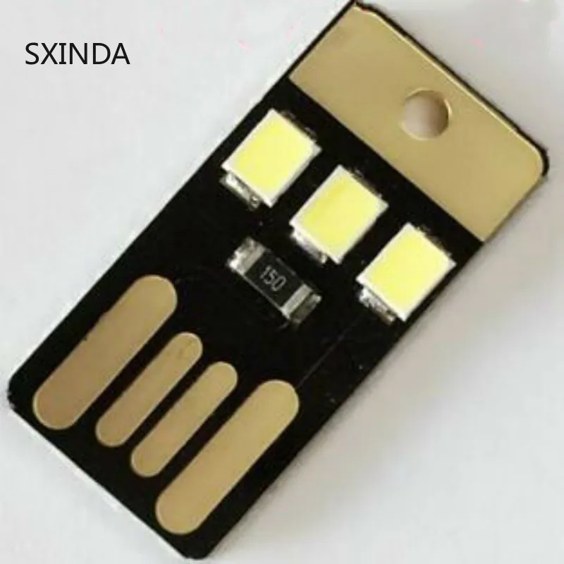 Мини-тонкий мобильный мини-супер яркий USB-светильник для клавиатуры ноутбука
