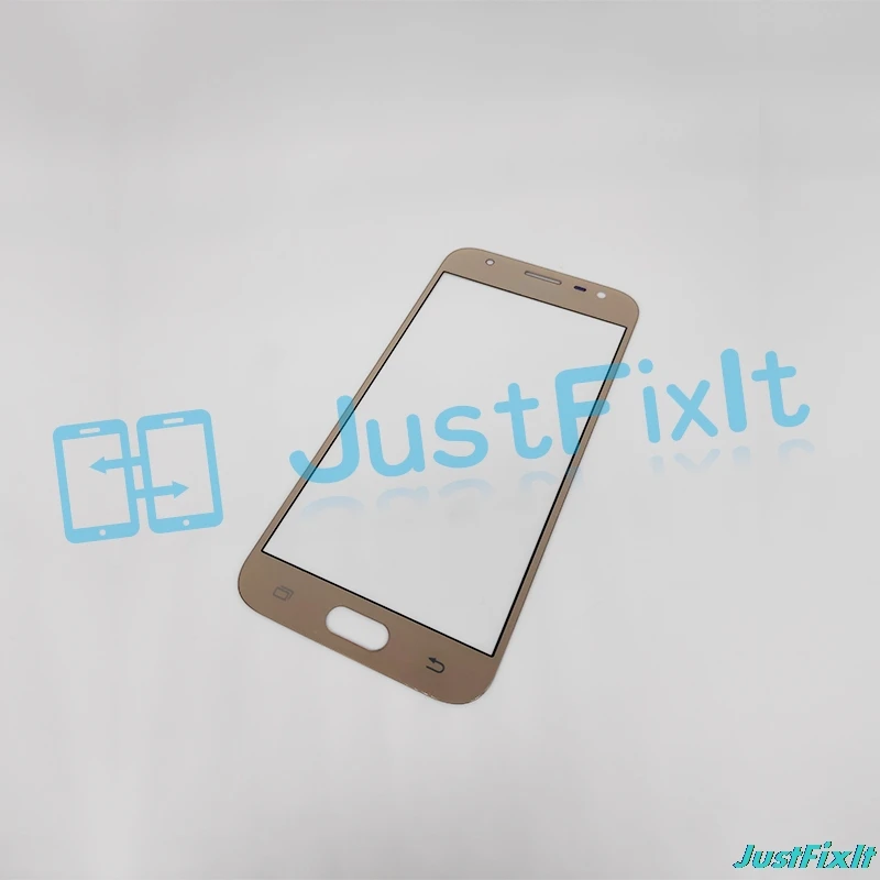 10 шт./лот новая Замена для Samsung Galaxy J3 2017 J330 J330F ЖК дисплей Переднее стекло внешнее