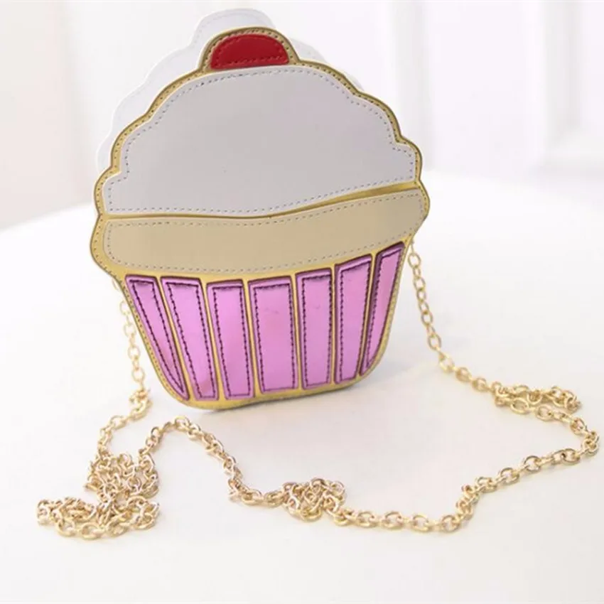 M656 Милая мультяшная женская сумка из искусственной кожи маленькая клатч для