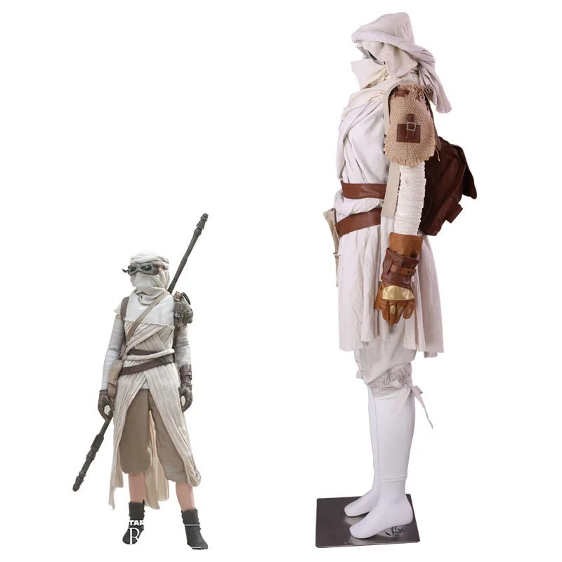 Звездные войны vii: Пробуждение силы Рей Мумия Мстители Косплей | Тематическая