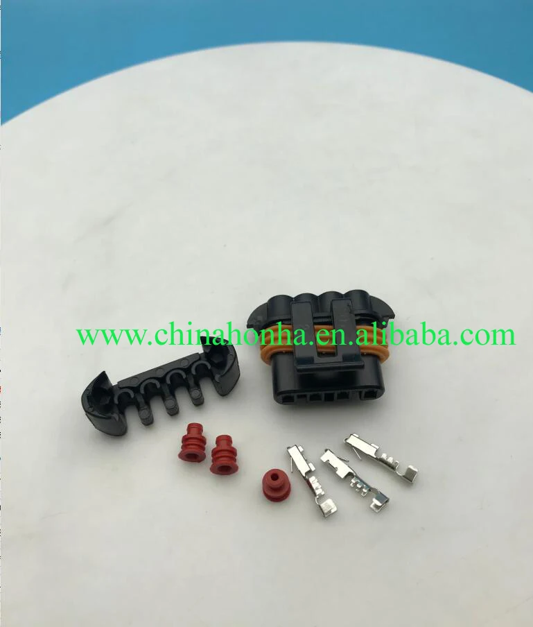 5 шт. 12186568 LS серии разъем генератора 4-контактный разъем для автомобиля forDelphis автомобильный разъем для Hummer H2 6.2L кислородный датчик O2