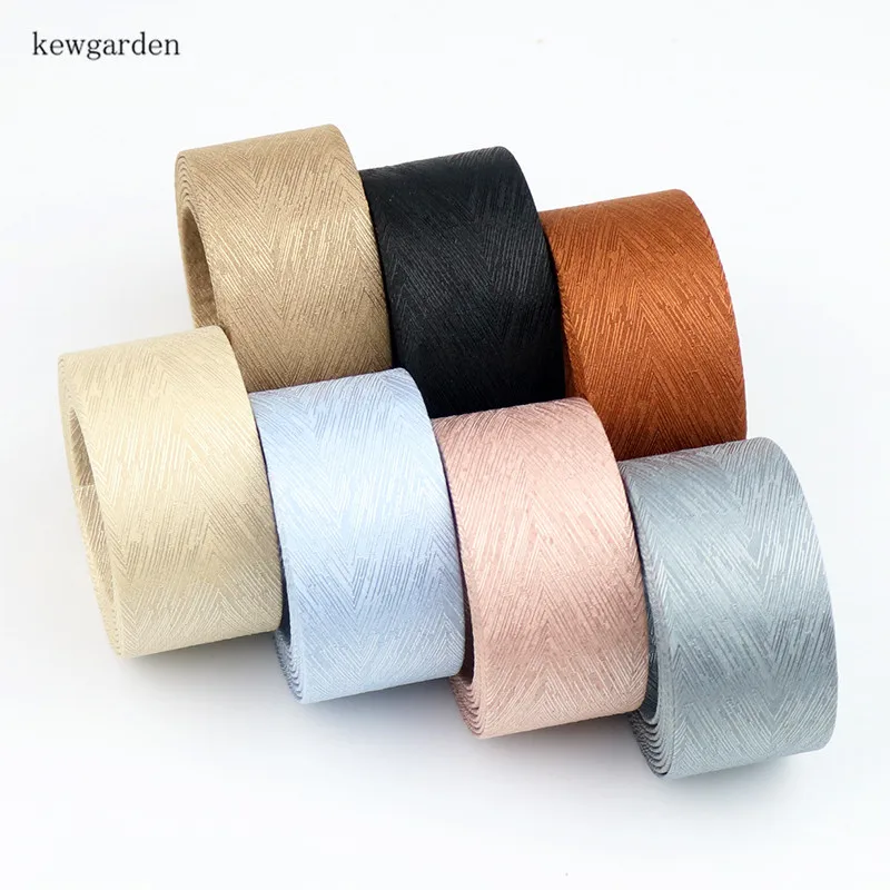 Kewgarden вручную изготовленная лента 40 мм 1 1/2 &quot25 1&quot 3/8 &quotледяной шелк DIY Бабочка