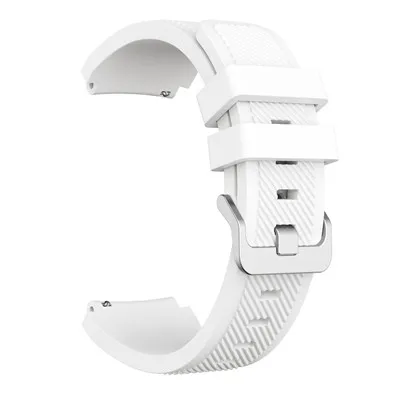 White 18 цветов, резиновый ремешок на запястье для huawei Watch GT, силиконовые ремешки для часов 22 мм для Honor Watch, волшебный сменный Браслет - Цвет: White
