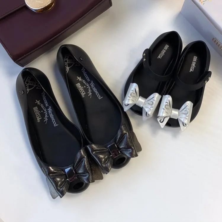 Прозрачные сандалии для девочек детская пляжная обувь маленьких Melissa 2019 | Мать и