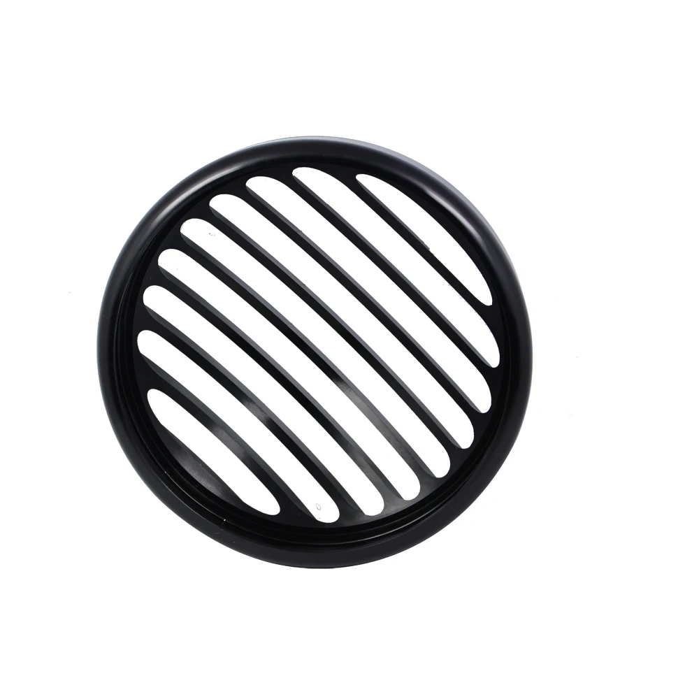 

Black 6.5" Motorcycle Front Headlight Grill Cover CNC Grille Bezel Cover For Harley Davidson 2004 to 2014 Sportster XL 883 1200