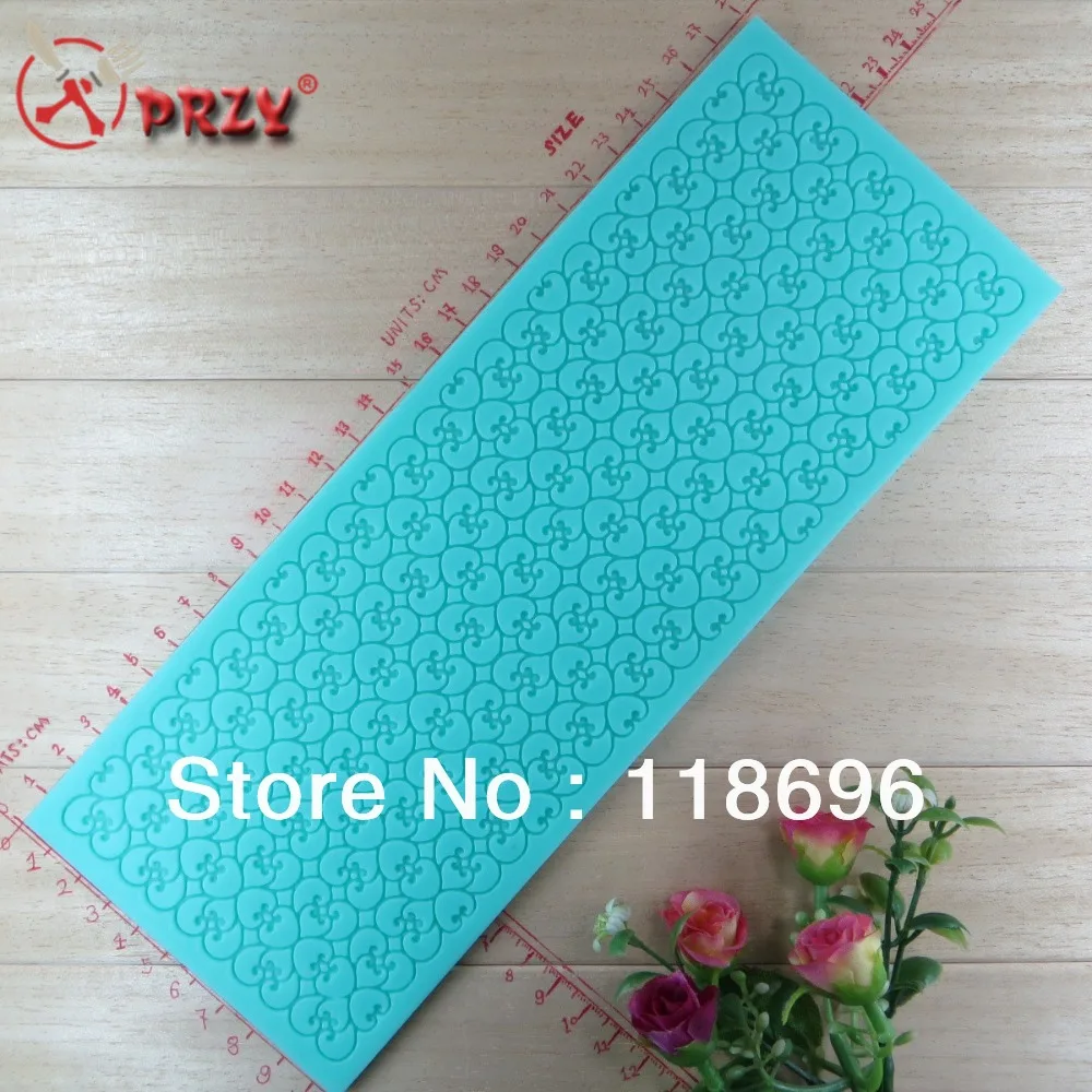 Большая fondant Торт украшения пищевого сырья силиконовая форма для шоколада тортов