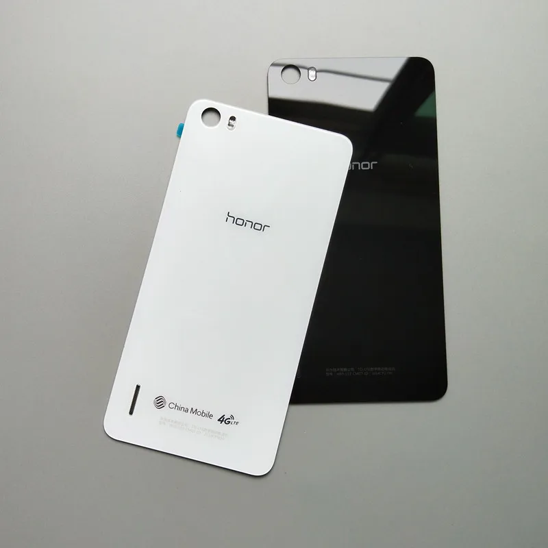 Оригинальный чехол на заднюю крышку для HUAWEI Honor 6 Сменный Чехол с клейкой