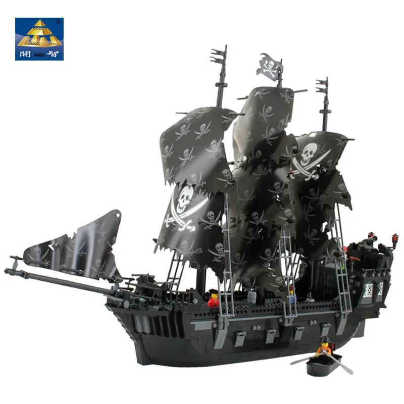 KAZI модели Здание игрушка Совместимость с LEGO Лего Legos Конструктор K87010 1184 блок