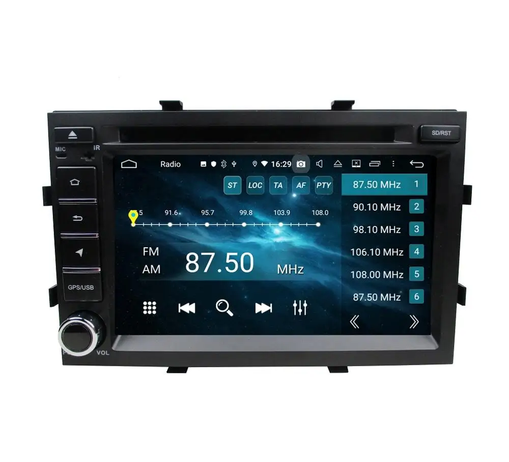 Автомагнитола PX6 DSP Android 10 Для Chevrolet Cobalt Spin Onix 2012 + GPS Bluetooth 5 0 WIFI Автомобильный