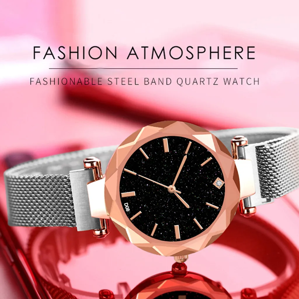 Женские дизайнерские часы роскошные для женщин 2020 минималистичный Звездный