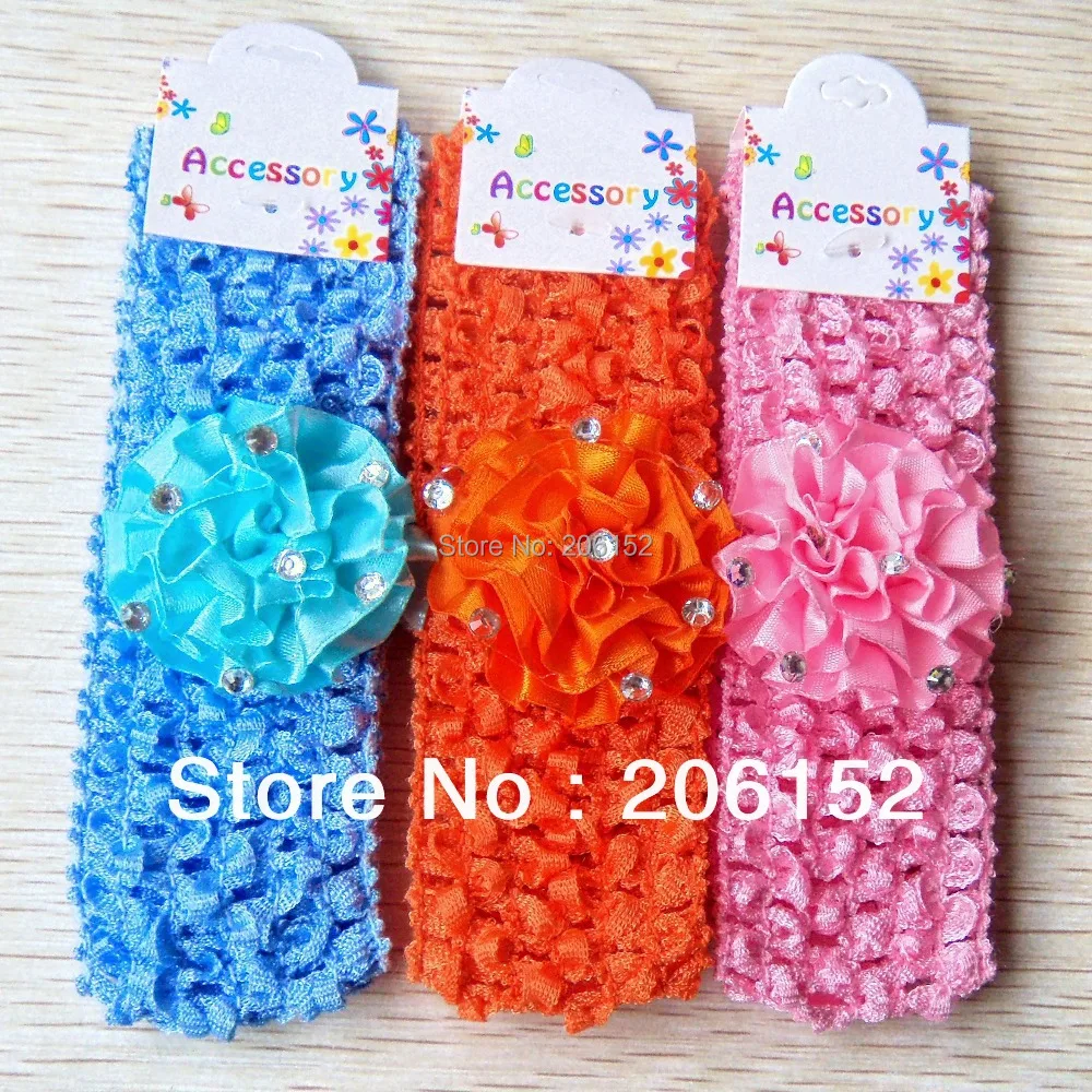 Женская повязка на голову с цветочным принтом 12 шт. |