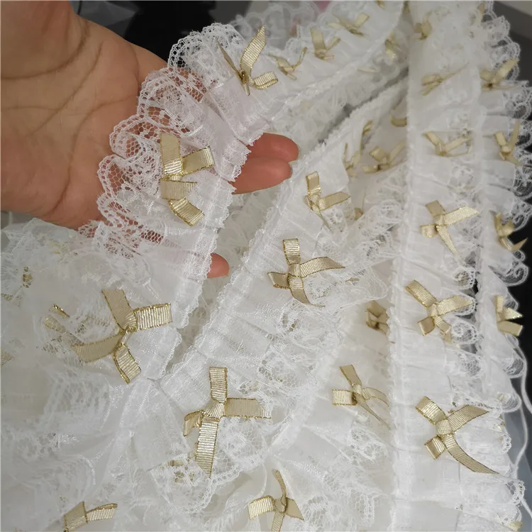 2 м/партия декоративные ленты для одежды 5 см