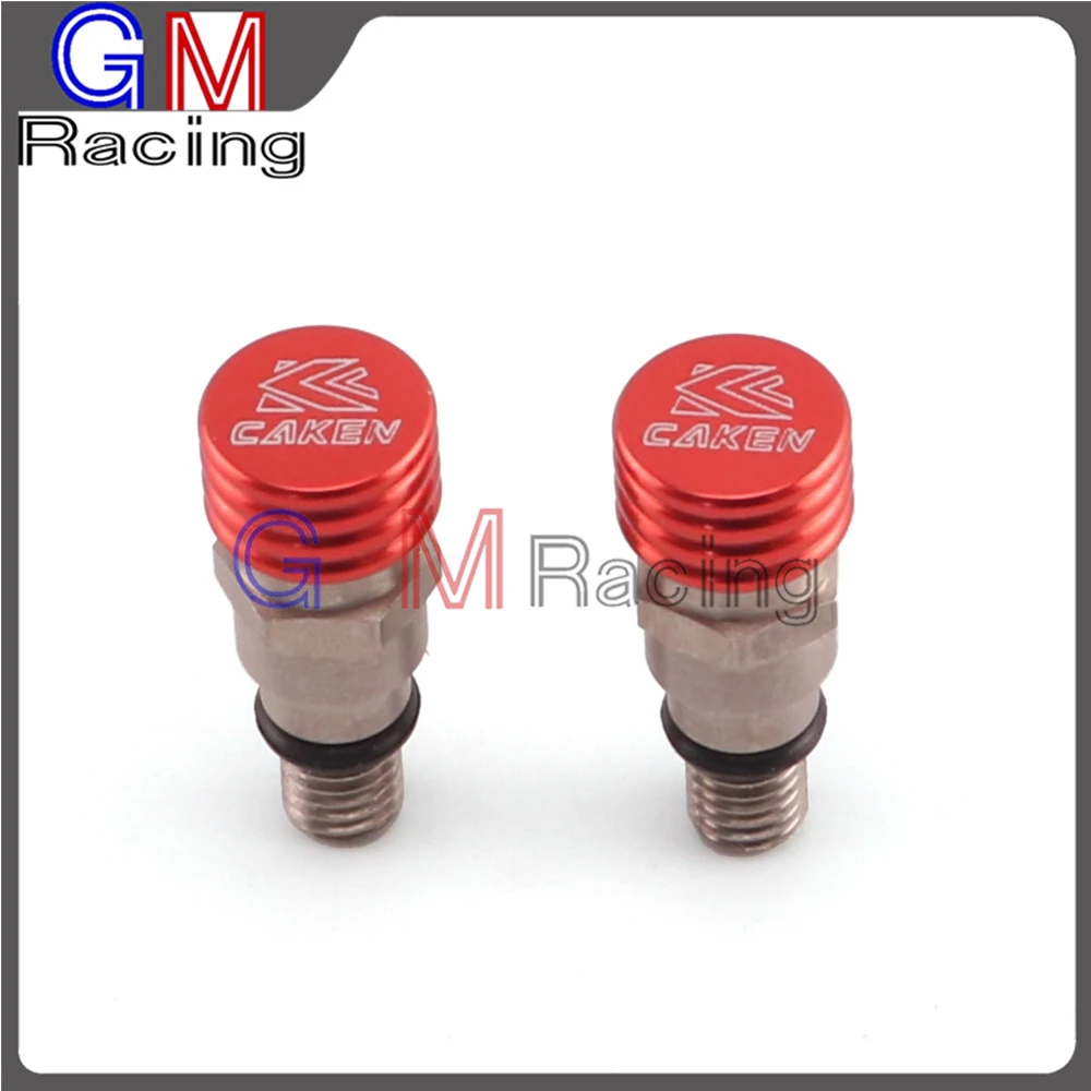 Вилка воздухоотводчик предохранительный винт клапана M5x0.8 для KAWASAKI KX125 KX250 KX250F KXF250