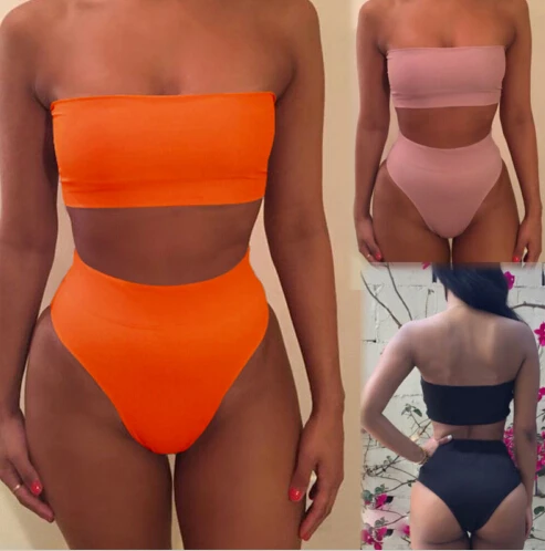 Купальник-бикини женский с эффектом пуш-ап 2018 | Спорт и развлечения