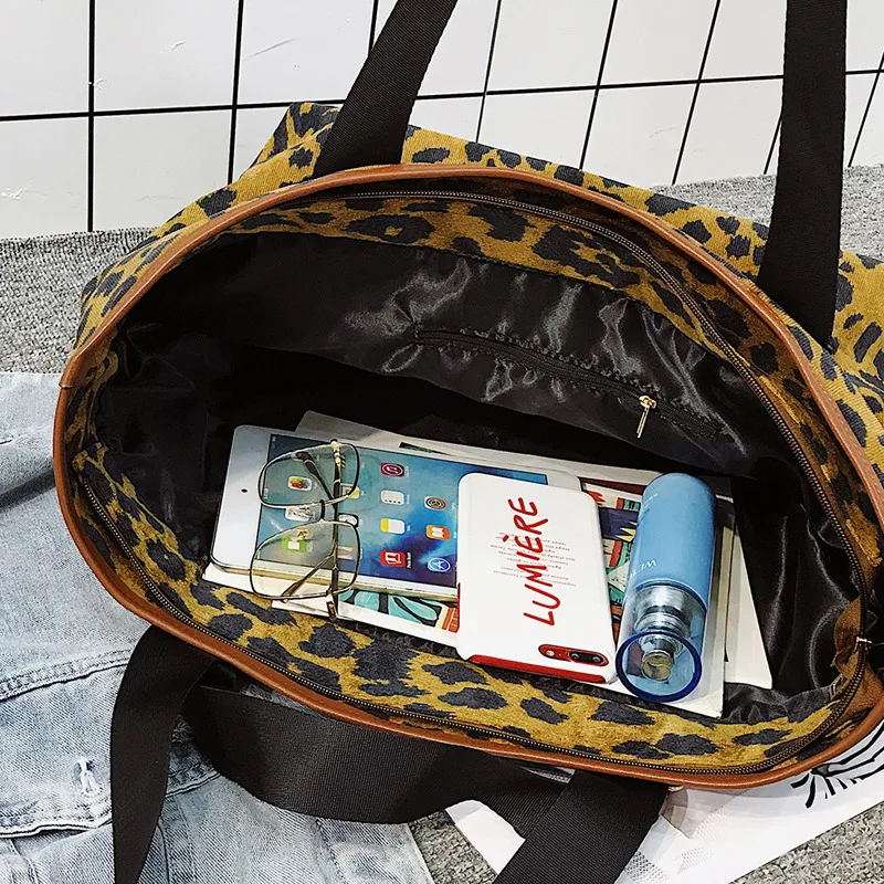Sac Femme леопардовая Женская сумка Роскошные сумки женские дизайнерские на плечо