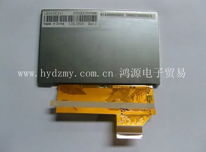 4 3 дюймовый ЖК экран LR043JC211 с сенсорной панелью|lcd screen|screen 4.3lcd touch screen |