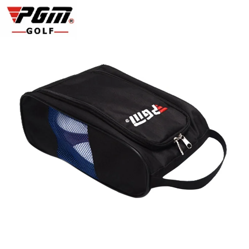 

Outdoor Sport Portable Travel Big Shoes Bag Large Capacity Breathable Golf Shoes Case Pocket Pouch Bag Golf D0047